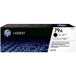 HP 79A LaserJet Toner Cartridge Black CF279A