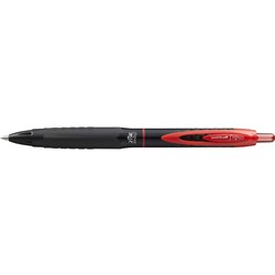 Uni-Ball UMN307 Signo Gel Pen Rollerball Retractable Fine 0.7mm Red