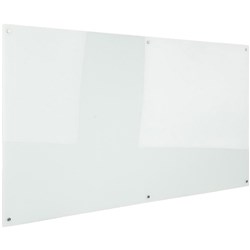 Rapidline Glassboard 900Wx 15D x 600mmH White