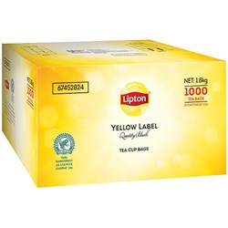 Lipton Yellow Label Tea Bags Pack Of 1000