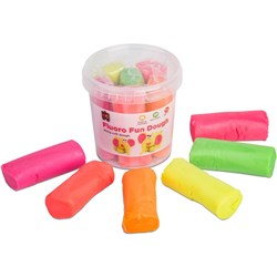 EC Fun Dough 900gm Fluro Assorted