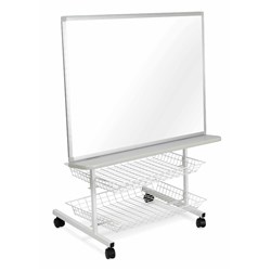 Visionchart Reading & Display Centre Mobile Whiteboard 1000 x 700mm