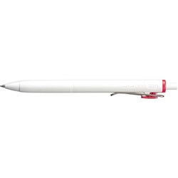 Uni-Ball One UMN-S-07 Retractable Gel Pen Fine 0.7mm Red