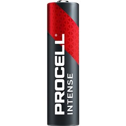 Procell Intense Power Alkaline Battery AA Box of 24