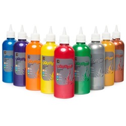 Edvantage Poster Paint 500ml Metallic Green