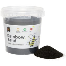 EC Rainbow Sand 1.3 kg Black