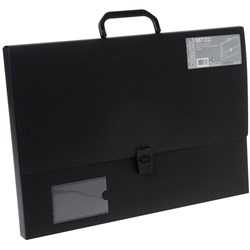 Quill Artist Portfolio Dot A3 30mm Capacity Black