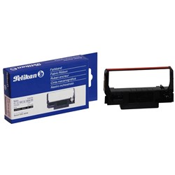 Pelikan 579755 Ribbon Compatible With Epson ERC34/38 Black And Red