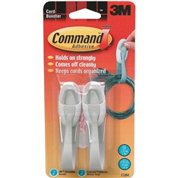 Command 17304 Cord Organiser Cord Bundlers Pack of 2