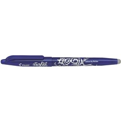 Pilot Frixion Ball Erasable Gel Pen Fine 0.7mm Blue