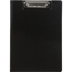 Marbig PVC Clipfolder A4 Black