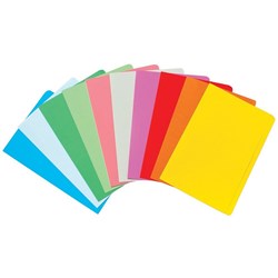 Marbig Manilla Folders Foolscap Blue Box Of 100