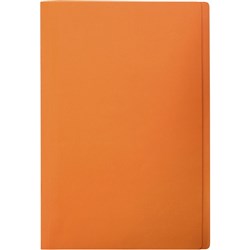 Marbig Manilla Folders Foolscap Orange Pack Of 20